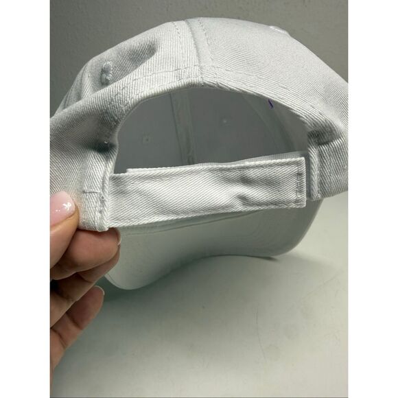 Alo Yoga Off-Duty Hat White/White One Size Adult main image 4
